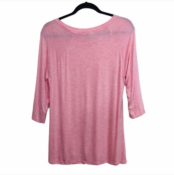Honey Dew Pink T Shirt Women Size S - Picture 2 of 7